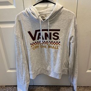 Woman’s vans sweatshirt